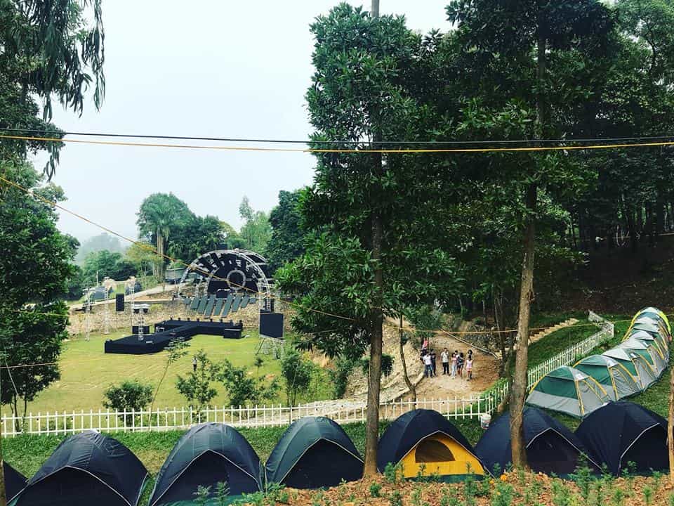 Sơn Tinh Camp, Ba Vì