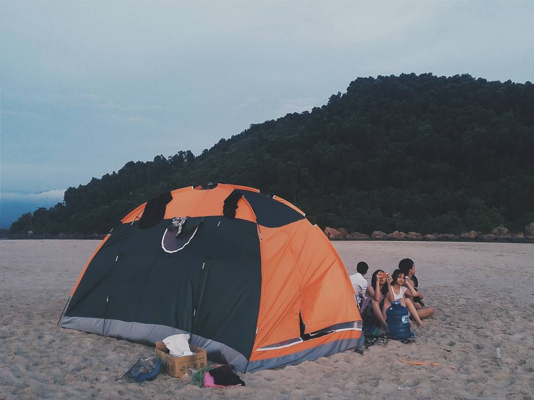 Kinh nghiệm chọn địa điểm cắm trại ở Đà Nẵng